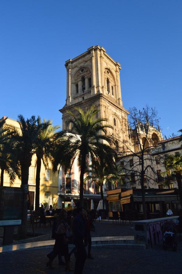 Mirador San Jeronimo-Catedral Apartment กรานาดา ภายนอก รูปภาพ